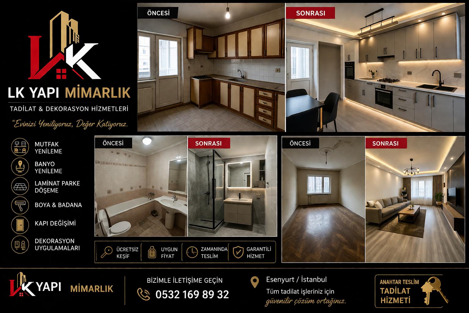LK YAPI İNŞAAT MİMARLIK